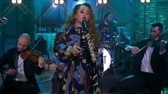 Нино Катамадзе и группа «Insight» при участии квартета N. Вечерний Ургант. Фрагмент выпуска от 16.03.2015