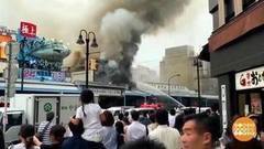 В мире. Пожар на рынке. Доброе утро. Фрагмент выпуска от 30.08.2017