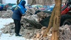 Последствия уборки. Доброе утро. Фрагмент выпуска от 13.03.2015