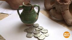 Керченский мост: испанские монеты и другие находки. Доброе утро. Фрагмент выпуска от 04.09.2017