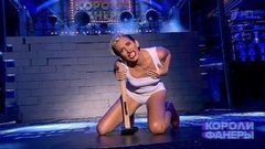 Елена Борщева — «Wrecking Ball». Короли фанеры. Фрагмент выпуска от 30.09.2017