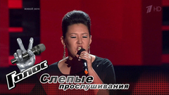 Июлина Попова. «Импульсы». Голос-6. Слепое прослушивание. Фрагмент выпуска от 06.10.2017