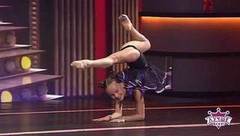 Титулованная танцовщица Ксения Лебедь. Лучше всех! Фрагмент выпуска от 15.10.2017