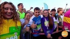 Фестиваль молодежи и студентов. Танцуем и прыгаем! Доброе утро. Фрагмент выпуска от 17.10.2017