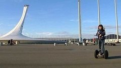 По Олимпийскому парку — с ветерком. Доброе утро. Фрагмент выпуска от 06.02.2015