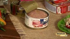 Ветчина консервированная. Контрольная закупка. Выпуск от 16.11.2017