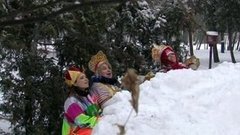 Штурмуем снежную крепость. Доброе утро. Фрагмент выпуска от 15.01.2015