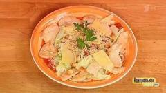 Салат «Цезарь». Контрольная закупка. Фрагмент выпуска от 20.11.2017