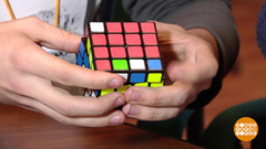 Кручу-верчу, кубик за 26 секунд собрать хочу! Доброе утро. Фрагмент выпуска от 27.11.2017