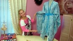 Пончо для осени. Доброе утро. Фрагмент выпуска от 11.09.2015