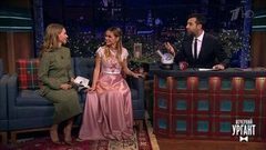 Кристина Асмус и Анна Хилькевич. Вечерний Ургант. 915 выпуск от 21.12.2017