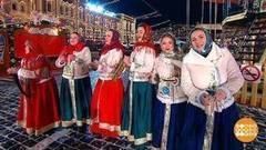 Ансамбль «Карагод». Доброе утро. Фрагмент выпуска от 25.12.2017