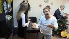 Мини-фуршет от Дмитрия Талабуева. Доброе утро. Фрагмент выпуска от 27.12.2017