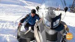 Снегоход — не игрушка. Доброе утро. Фрагмент выпуска от 18.01.2018