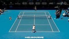 В Австралии на Открытом Чемпионате по теннису главными ньюсмейкерами неожиданно стали бананы