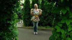 Юбка от Ольги Никишичевой. Доброе утро. Фрагмент выпуска от 12.08.2015