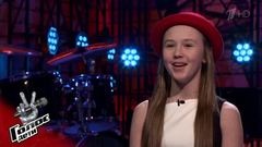 Милена Лукьянцева. «С пятого класса я изучаю японский язык». Голос.Дети-5. Фрагмент выпуска от 02.02.2018