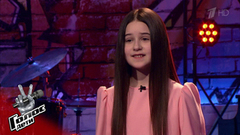 Алиса Хилько. «Помимо пения, я люблю стрелять в тире». Голос.Дети-5. Фрагмент выпуска от 02.02.2018