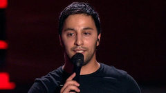 Рафаэл Григорян. «Overjoyed». Голос-4. Слепое прослушивание. Фрагмент выпуска от 02.10.2015