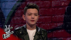 Акмаль Ходжаниязов. «Бабуля мне сказала, что видит меня с микрофоном на сцене». Голос.Дети-5. Фрагмент выпуска от 16.03.2018