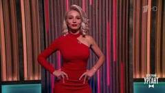 Телеведущая Анастасия Ивлеева. Вечерний Ургант. Фрагмент выпуска от 06.04.2018