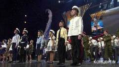 Детский музыкальный театр «Маленькая страна» и Детский ансамбль войск национальной гвардии РФ — «Наша армия». Юбилейный вечер Ильи Резника. Фрагмент