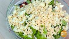 Салатно-яичный лайфхак. Доброе утро. Фрагмент выпуска от 10.04.2018