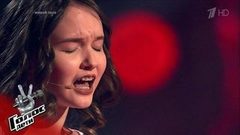Арина Данилова — «Quizas, quizas, quizas». Концерт. «Голос.Дети. 5 лет». Фрагмент выпуска от 27.04.2018