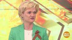 Светлана Хоркина. Праздничный канал. Фрагмент выпуска от 09.05.2018
