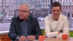 Максим Никулин, Юрий Никулин. Доброе утро. Фрагмент выпуска от 23.10.2015