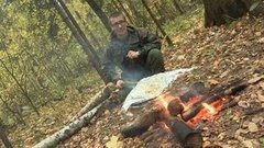 Как в походе сделать сковородку. Доброе утро. Фрагмент выпуска от 23.10.2015