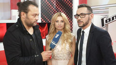 Ольга Задонская и Денис Соколов. Интервью после Поединка. Голос-4