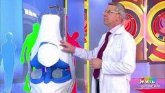 Гонартроз коленного сустава. Как избавиться от боли? Жить здорово! Фрагмент выпуска от 27.06.2018