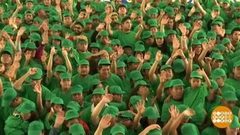 В мире. Мировой рекорд. Доброе утро. Фрагмент выпуска от 05.07.2018