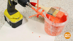 Как размешать краску без миксера. Доброе утро. Фрагмент выпуска от 17.07.2018