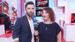 Николай Заболотских. Интервью после Слепого прослушивания. Голос-4