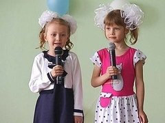 Стихотворение «Котята» в исполнении маленьких пациенток Республиканской Детской Клинической Больницы