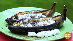 Десерт на гриле. Доброе утро. Фрагмент выпуска от 08.08.2018