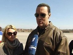 Под знаменем Победы. Александр Невский: «Сегодня я увидел „мускулы“ России»