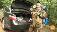 Дмитрий Талабуев и его походное ведро. Доброе утро. Фрагмент выпуска от 14.09.2018