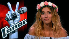 Регина Тодоренко: «Я пытаюсь себя пробовать в разных сферах». Голос-4. Слепые прослушивания. Фрагмент выпуска от 04.09.2015