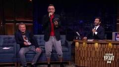 Сергей Шнуров и Леонид Агутин поют песни друг друга. Вечерний Ургант. Фрагмент выпуска от 21.09.2018