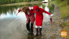 В сапогах по лужам! Доброе утро. Фрагмент выпуска от 25.09.2018