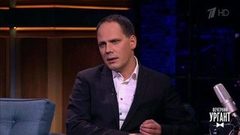 Журналист Антон Желнов. Вечерний Ургант. Фрагмент выпуска от 26.09.2018