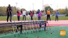 Палки для спортивной ходьбы. Доброе утро. Фрагмент выпуска от 11.10.2018