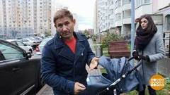 Дмитрий Талабуев и мама с коляской. Доброе утро. Фрагмент выпуска от 22.10.2018
