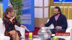 Илья Авербух и Юлия Барановская: «У Юли из спорта был только муж. Но она справилась!» Сегодня. День начинается. Фрагмент выпуска от 31.10.2018