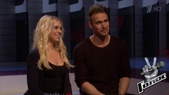 Уку Сувисте перед поединком с Александрой Кругловой. «Мы не конкуренты». Голос 7. Фрагмент выпуска от 23.11.2018