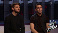 Константин Меладзе перед поединком Левана Кбилашвили с Нареком Геворгяном. «Нужно быть внутри музыки, я уверен, что вы справитесь с этой задачей». Голос 7. Фрагмент выпуска от 23.11.2018