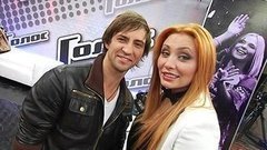 Злат Хабибуллин и Анастасия Спиридонова. Интервью до и после Поединка. Голос-1